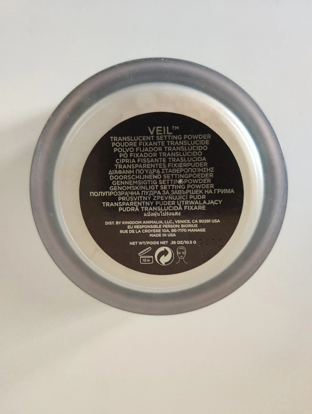 Hourglass Veil Translucent Powder 0.36